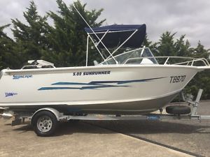 TABS BOAT Honda four stroke