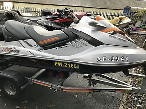 Seadoo RXT-X 255hp 2008 - SBS Roller Trailer! Only 55hrs Use.