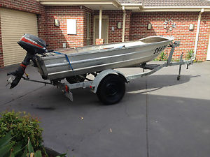 12 FT Tinny Fishing Boat (Aluminium)