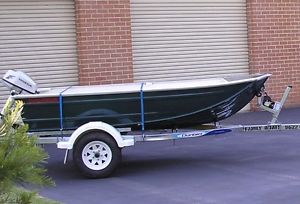 SAVAGE JABIRU 340 VEE NOSE PUNT
