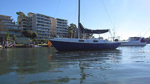 Hood 23 sailing boat and mooring - large reduction in price