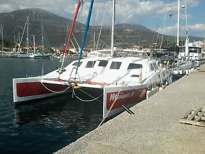 Catamaran - Richard Woods Design