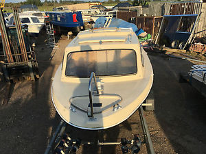 Shetland Fast Fisher/Cruiser 40hp