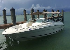 1999 Sea Ray 260 Signature Select