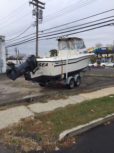 1988 gradywhite 24ft offshore