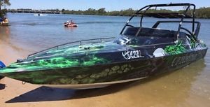 PRICE DROP SUMMER SALE custom show 27ft ski wakeboard carrera power cruiser
