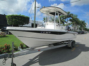 2011 Sea Chaser 250 Bay Runner