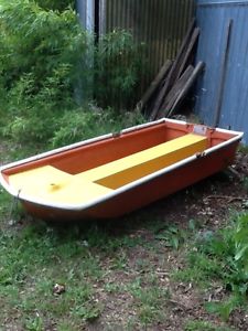 Fibreglass dinghy