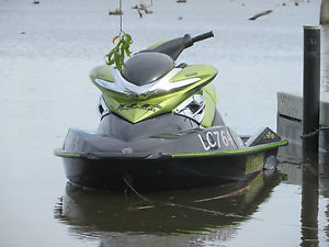 SEADOO RXP 215HP SUPERCHARGED JET SKI 2004 MODEL & TRAILER 2004