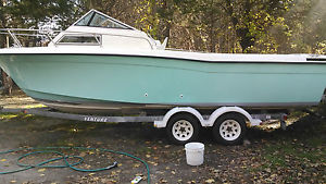 1985 Grady White hull no. NTLBT601F485