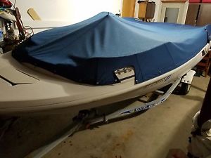 2002 GODFREY MARINE 17 HURRICANE