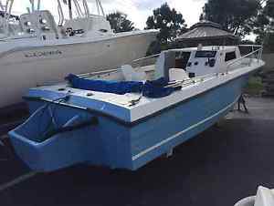 1985 Angler Boat 22 Walkaround
