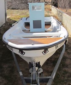 2009 nbc boat works panga