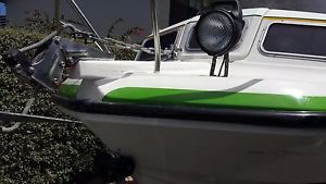 Swiftcraft Seagull 5.1m boat