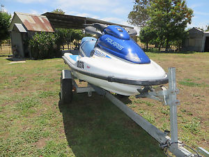 POLARIS VIRAGE JET SKI 3 SEATER 2001 MODEL & TRAILER