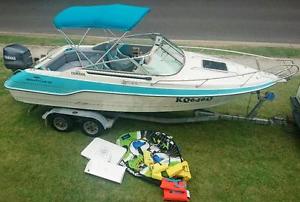 Southwind 6.55m (21.5ft) 2001 SR655 – the ultimate in family boating versatility