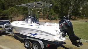 Haines Signature 542CC boat 2011 140HP Suzuki 4 stroke