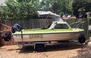 Pride 4.5 meter boat