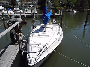1973 Tanzer 22 sailboat Maryland