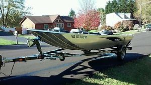2013 Lowe Stryker 17