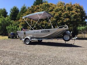 HORIZON 420 V PUNT DELUXE BOAT TINNY