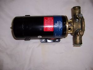 Marine Pump & Strainer Jabsco type