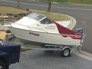 savage  scorpion 510 boat