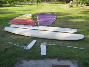 Mericat 4.3m Catamaran Incomplete