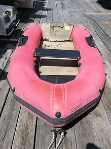Avon Inflatable Boat, with 2.2 hp Suzuki Outboard Motor