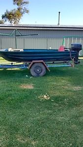 3.6 meter fishing boat with 18hp motor