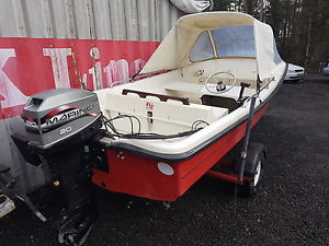 Boat fishing boat sports boat orkney 4.24