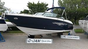 2015 Monterey 238SS