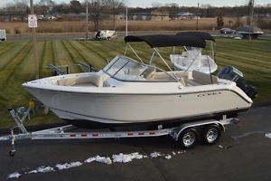 2013 Cobia 220 Dual Console