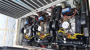 1986 1200 HP Tripple Engine Jet boat 360 spinning