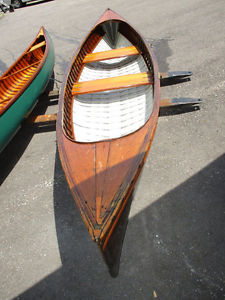 1901 16ft St Lawrence rowing skiff