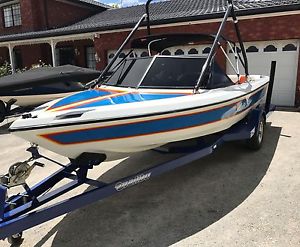 Malibu Ski Boat
