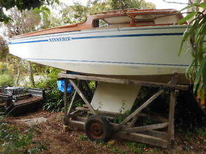 Thunderbird 26ft 20 year restoration collecter barn find amazing (sydney) No Res