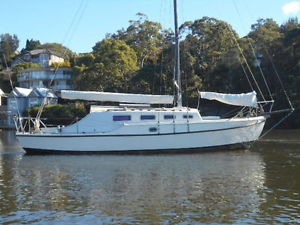 28ft Eventide Cutter- Great liveaboard yacht