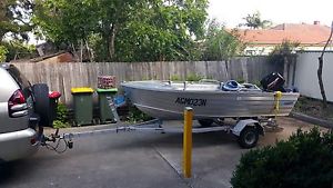 4m Aluminum Boat