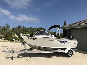 Stacer 4.49 Baymaster  with 60HP Suzuki