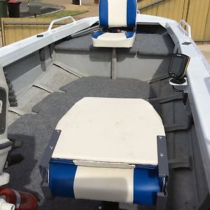 Makocraft 3.9 V punt tinny fishing boat 30 Johnson not Quintrex Stacer Savage