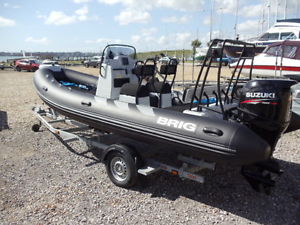 BRIG NAVIGATOR 570J - SUZUKI DF115 ATL - TRAILER