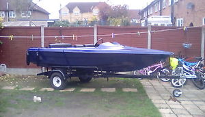 14ft Fletcher Arrow Speedboat - Trailer included! - Bargain!