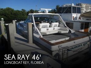 1988 Sea Ray 460 Express Cruiser Used