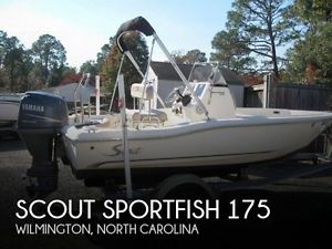 2007 Scout Sportfish 175