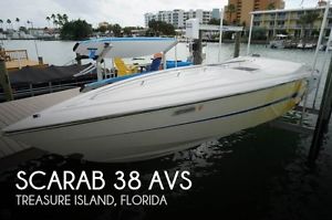 1999 Scarab 38 AVS