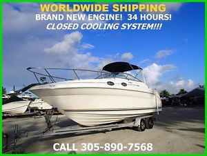 2000 SEA RAY SUNDANCER 260