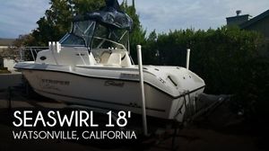 2003 Seaswirl Striper 1851
