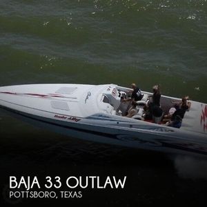 1999 Baja 33 Outlaw Used Bose
