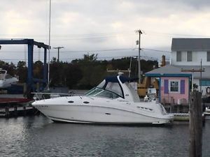 2008 sea ray sundancer 260